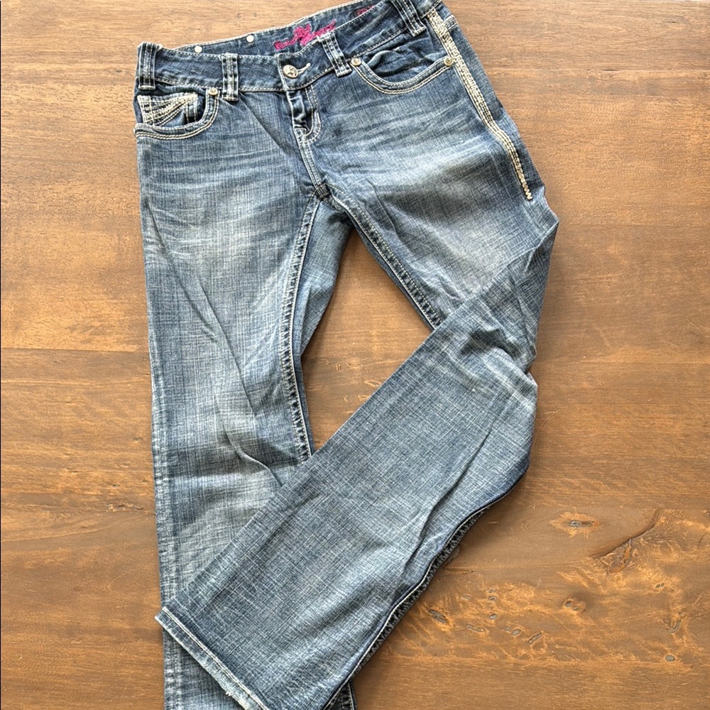 Rock & Roll Cowgirl Blue Jeans